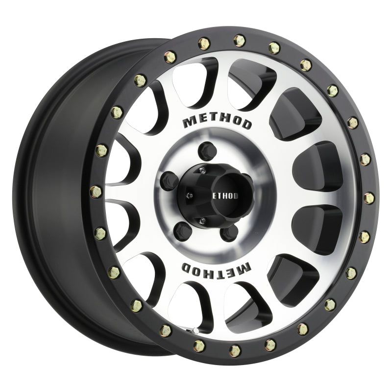 Method Wheels Method MR305 NV 17x8.5 0mm Offset 5x5 94mm CB Machined/Black Street Loc Wheel