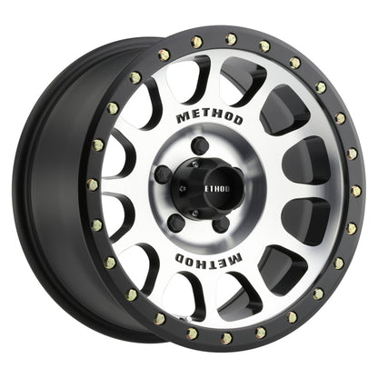 Method Wheels Method MR305 NV 17x8.5 0mm Offset 5x5 94mm CB Machined/Black Street Loc Wheel