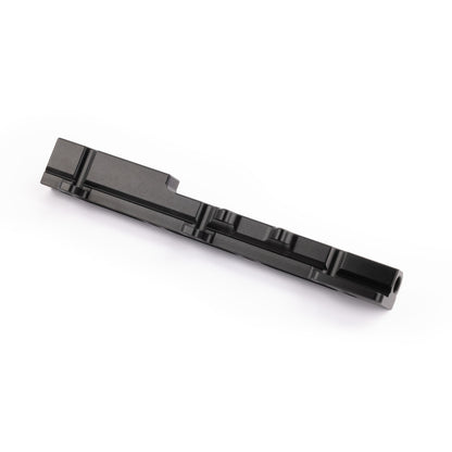 AEM 99-00 Honda Civic Si Black Fuel Rail