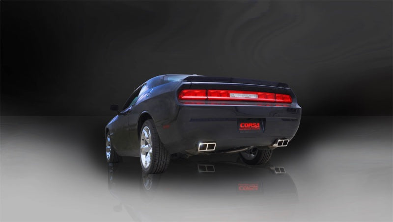 CORSA Performance Corsa 2011-2014 Dodge Challenger R/T 5.7L V8 Polished Xtreme Cat-Back Exhaust