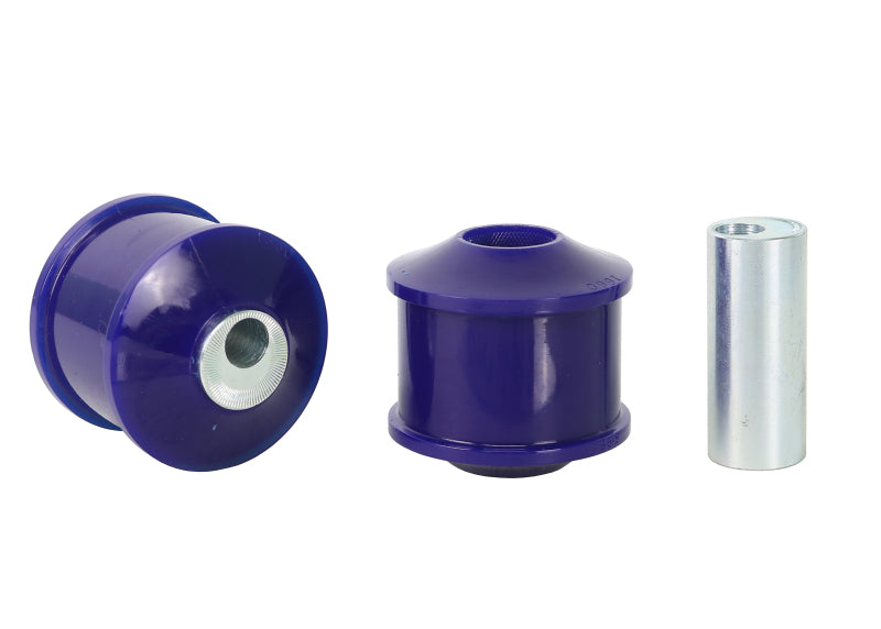SuperPro 1989 Nissan 240SX 0 Front Tension Rod-to-Chassis Mount Bushing Set (Caster Offset)