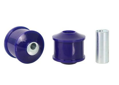 SuperPro 1989 Nissan 240SX 0 Front Tension Rod-to-Chassis Mount Bushing Set (Caster Offset)