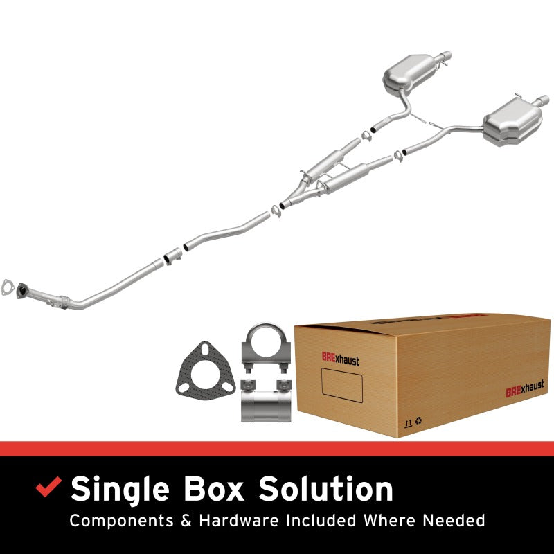 Magnaflow BRExhaust 04-05 Audi A4 Quatro 1.8L Exhaust Kit