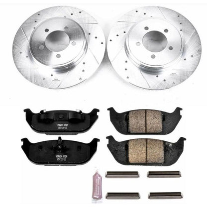 PowerStop Power Stop 03-05 Lincoln Aviator Rear Z23 Evolution Sport Brake Kit