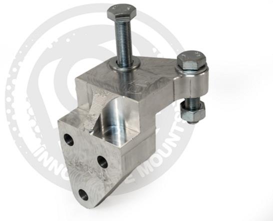 Innovative Mounts Innovative 88-91 Civic / CRX 90-93 Integra B-Series Silver Aluminum 2-Bolt Post Mount