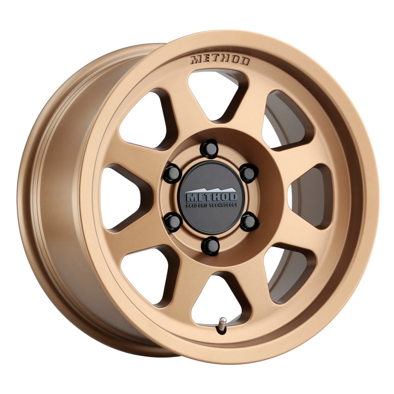 Method Wheels Method MR701 18x9 +18mm Offset 6x5.5 106.25mm CB Method Bronze Wheel