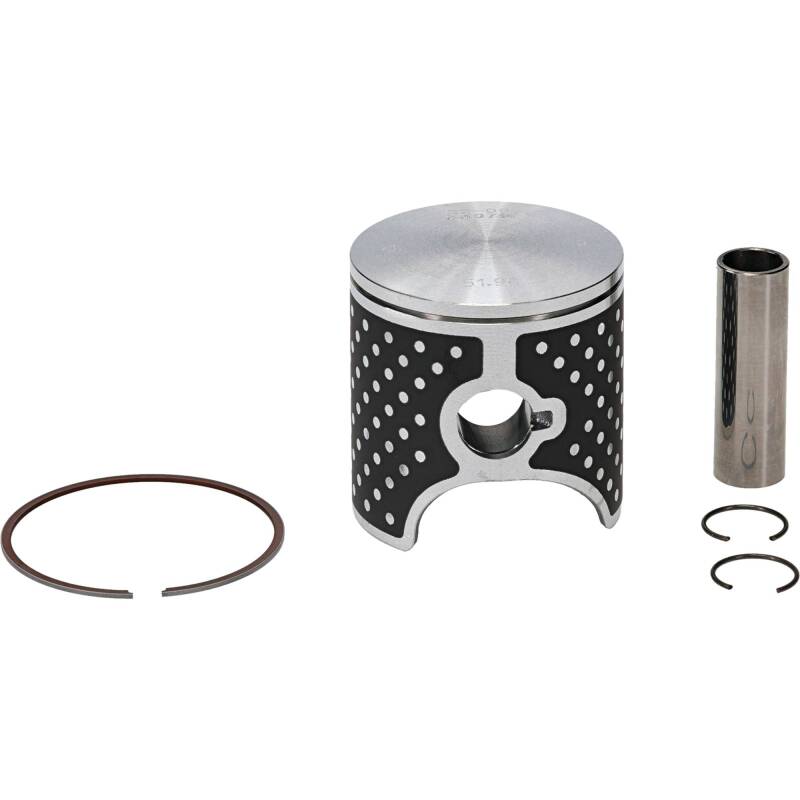 Vertex Pistons Vertex Piston 04-11 KTM 105 SX 105cc Cast Race Evolution Stroker Piston Kit 112cc 15mm