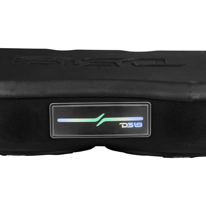 DS18 2024+ JL/JLU/JT Overhead Soundbar w/ Speakers (2 x NXL-IQ8/BK) and LEDs