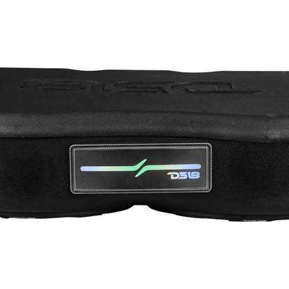 DS18 2024+ JL/JLU/JT Overhead Soundbar w/ Speakers (2 x NXL-IQ8/BK) and LEDs