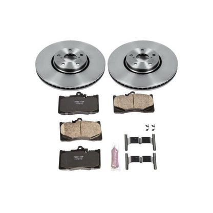 PowerStop Power Stop 07-11 Lexus GS350 Front Autospecialty Brake Kit