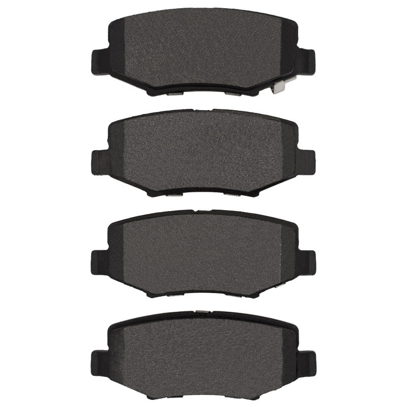 DFC 07-18 Jeep Wrangler Rear Ultimate Duty Performance Brake Pads
