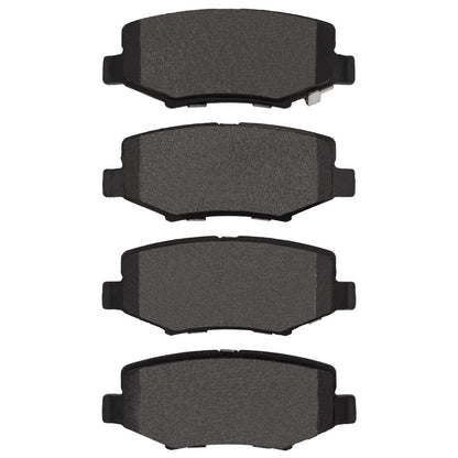 DFC 07-18 Jeep Wrangler Rear Ultimate Duty Performance Brake Pads