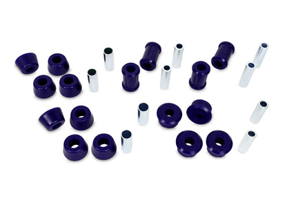 SuperPro 1985-1989 Toyota MR2 Running Gear Bushing Kit Toyota AW11 MR-2