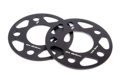 Dinan Wheel Spacers - 5x112 - 66.5mm CB - 5mm Thick (Set of 2)