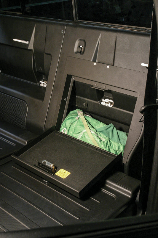 Tuffy Products Tuffy 2005+ Toyota Tacoma Behind Seat Cubby Cover