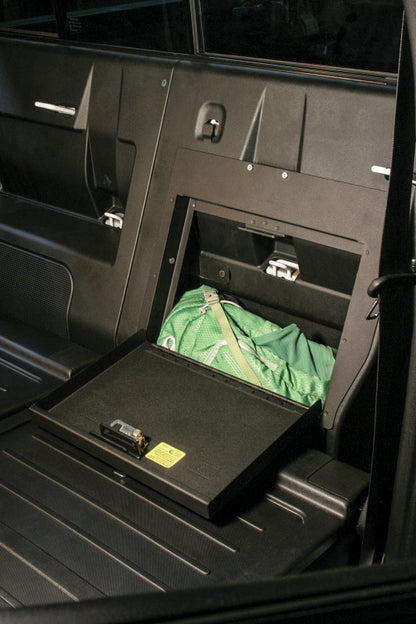 Tuffy Products Tuffy 2005+ Toyota Tacoma Behind Seat Cubby Cover