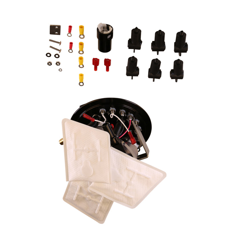 Aeromotive 15-21 Dodge Hellcat 525 x1/450 x2 Triple Fuel Pumps