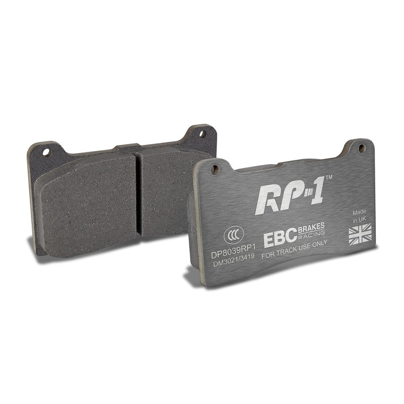 EBC Racing Wilwood Dynalite Narrow Caliper RP-1 Race Brake Pads