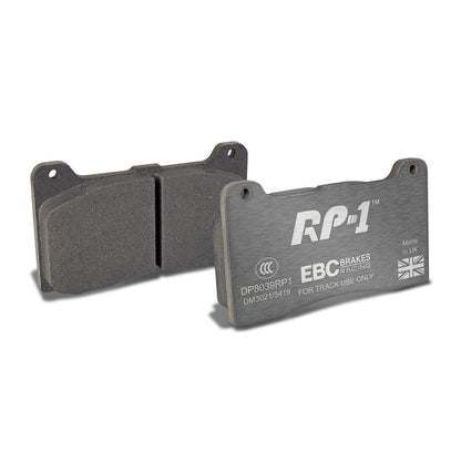 EBC Racing Wilwood Dynalite Narrow Caliper RP-1 Race Brake Pads