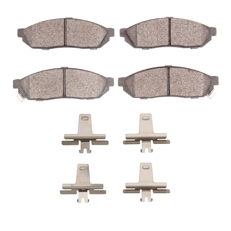 R1 Concepts R1 80-83 Honda Civic Hatchback Front Optimum OE Pads & Hardware Kit