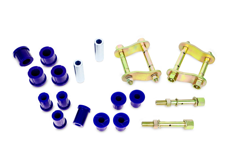 SuperPro Leaf Spring and Shackle Bushing Kit