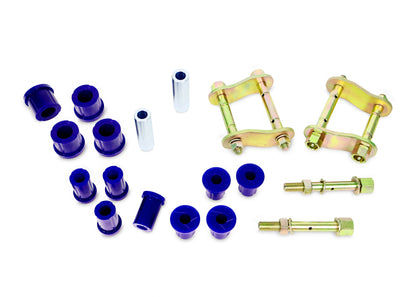 SuperPro Leaf Spring and Shackle Bushing Kit