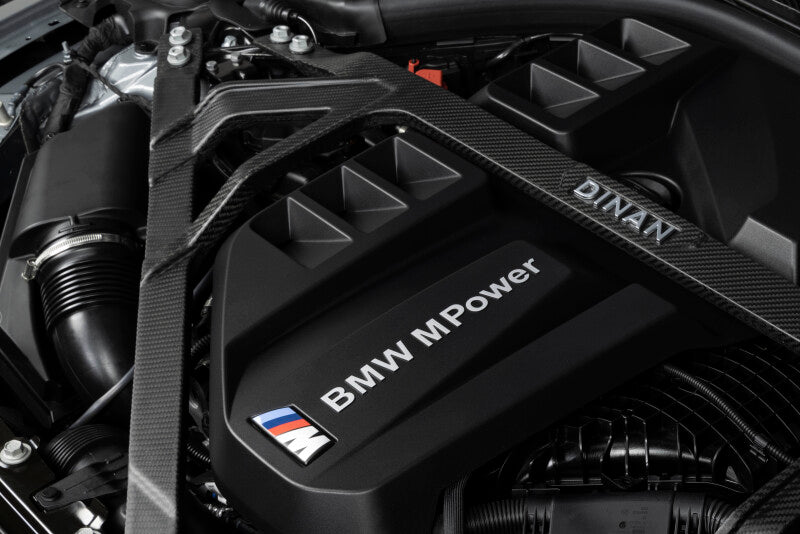 Dinan 21-27 BMW M2/M3/M4 (G80/G82/G83/G87) Matte Carbon Fiber Strut Tower Brace - Front