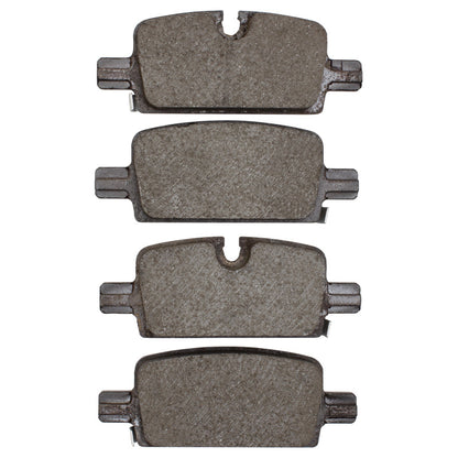 DFC 19-26 Chevrolet Silverado 1500 Rear 5000 Advanced Ceramic Brake Pads