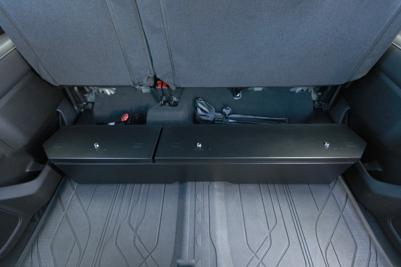 Tuffy Products Tuffy 2019+ Chevrolet Silverado Underseat Lockbox w/ Keyed Lock