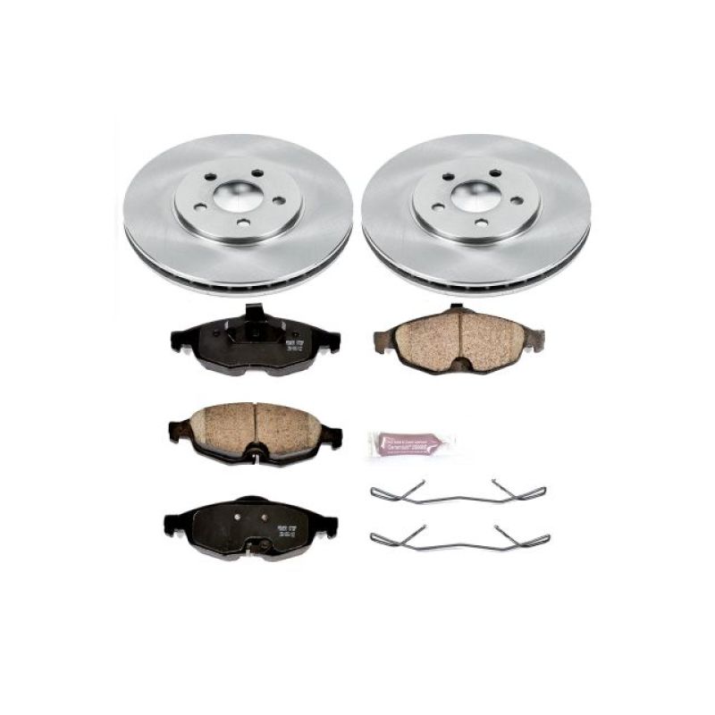 PowerStop Power Stop 01-06 Chrysler Sebring Front Autospecialty Brake Kit