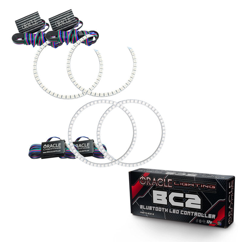 ORACLE Lighting Oracle Pontiac G6 05-10 Halo Kit - ColorSHIFT w/ BC1 Controller