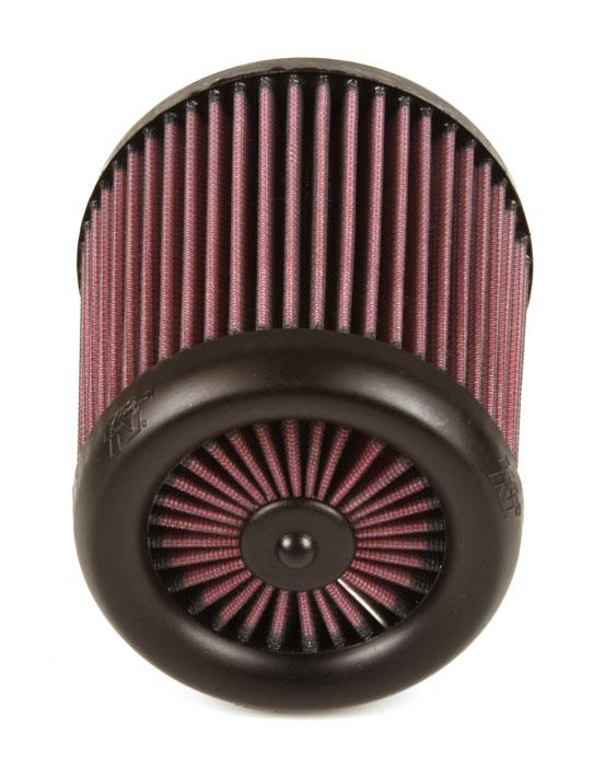 K&N Engineering K&N Filter Universal X-Stream Clamp-On Round Tprd 2.5in Flng ID x 6in Base OD x 5in Top OD x 6.5in H