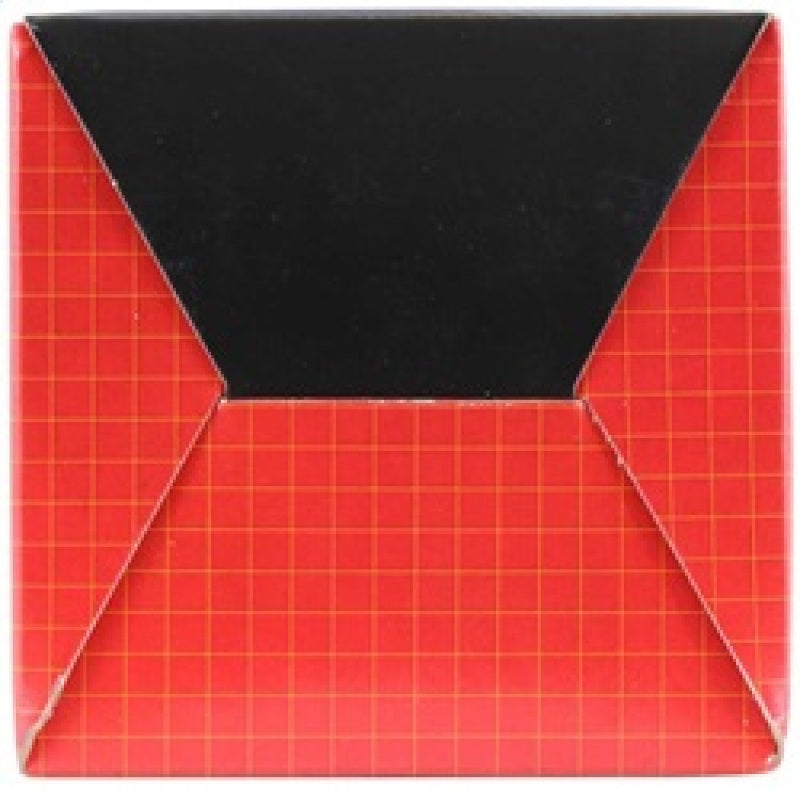 K&N Engineering K&N Filter Universal Rubber Filter 2 1/4 inch Flange 3 1/2 inch OD 6 inch Height