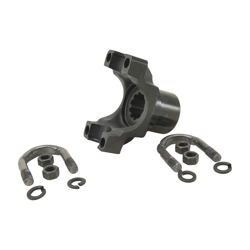 Yukon Gear & Axle Yukon Gear Extra HD Yoke For Chrysler 8.75in w/ 10 Spline Pinion and a 1350 U/Joint Size