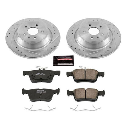 PowerStop Power Stop 13-19 Ford Fusion Rear Z23 Evolution Sport Brake Kit