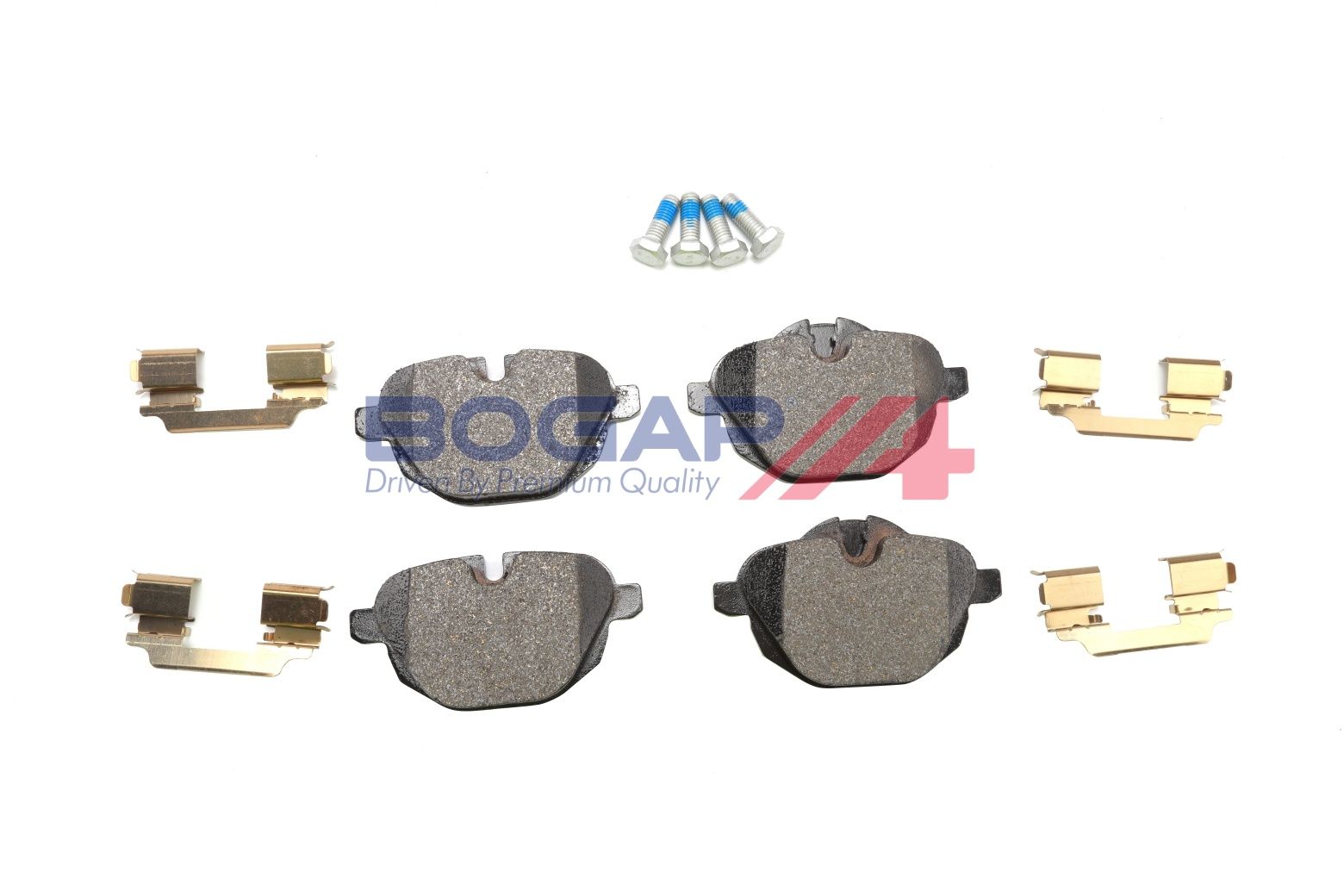 BOGAP B8210231 Brake Pad Set, Disc Brake | ML Performance Car Parts