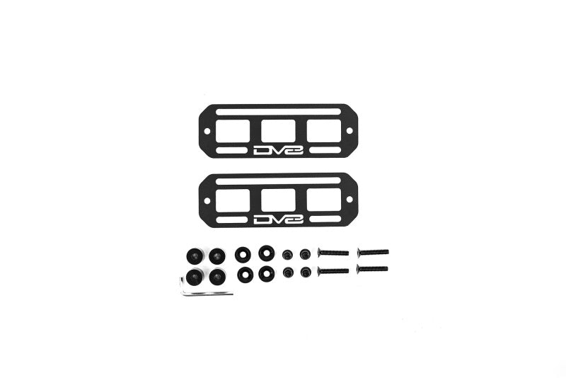 DV8 Offroad Universal Molle Panels - 7In x 2.5In PAIR