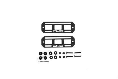 DV8 Offroad Universal Molle Panels - 7In x 2.5In PAIR