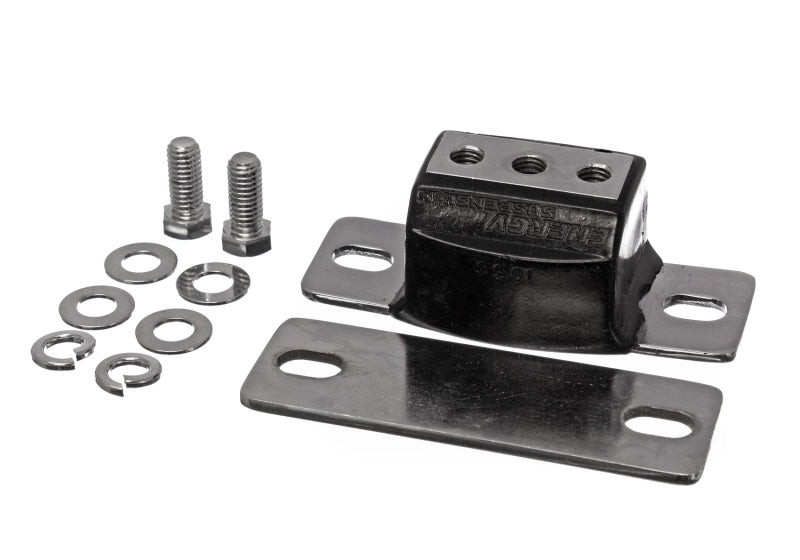 Energy Suspension Chrome GM Trans Mount - Black