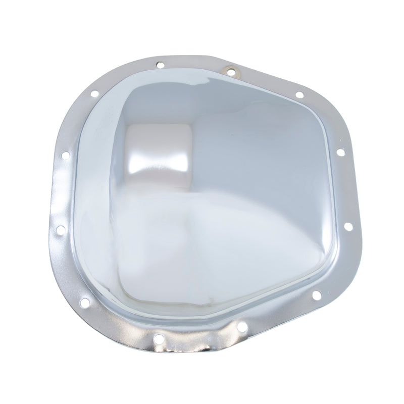 Yukon Gear & Axle Yukon Gear Chrome Cover For 10.25in Ford