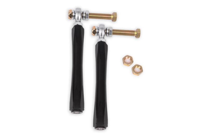 BMR Suspension BMR 82-92 Chevrolet Camaro Bump Steer Kit Race Version - Black Anodized
