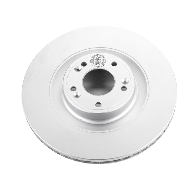 PowerStop Power Stop 2011 Hyundai Equus Front Evolution Geomet Coated Rotor