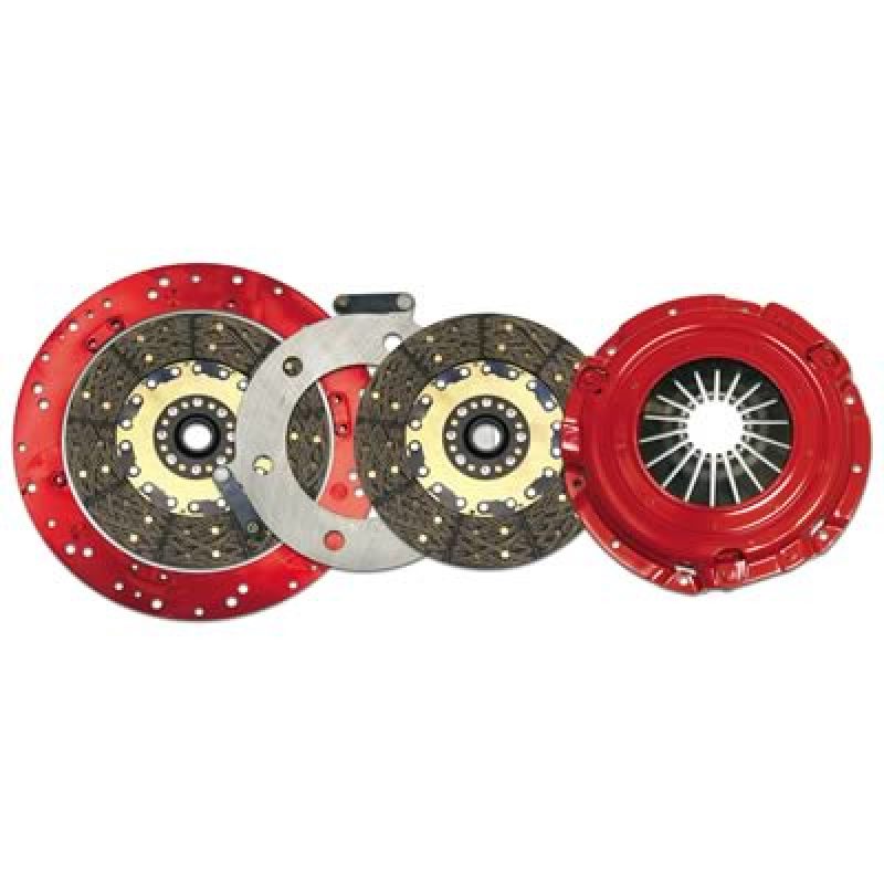 McLeod Racing McLeod RST Ford 1-3/8 X 10 Spline MuStreet Be Used W/1305 Bolt-On Hydraulic T.O.