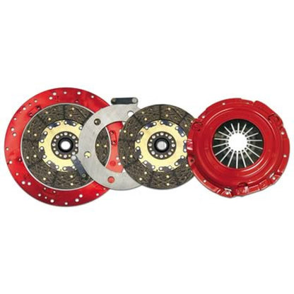 McLeod Racing McLeod RST Ford 1-3/8 X 10 Spline MuStreet Be Used W/1305 Bolt-On Hydraulic T.O.