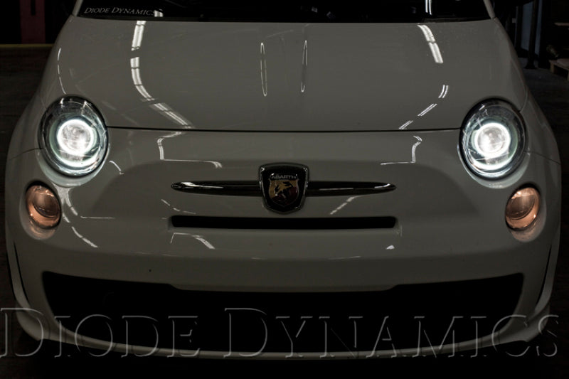 Diode Dynamics Halo Lights LED 90mm Switchback (Pair)