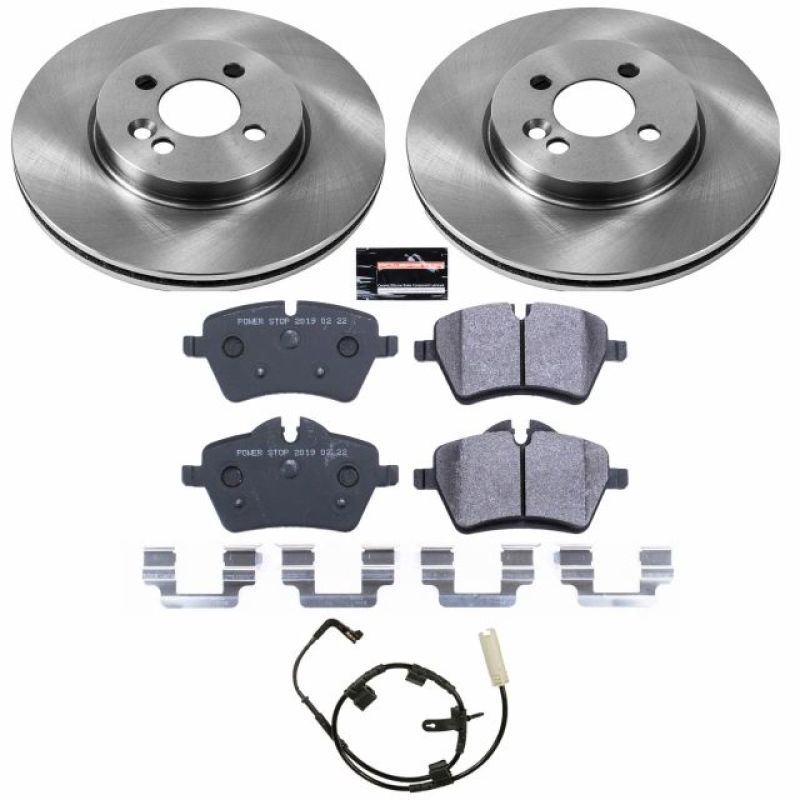 PowerStop Power Stop 07-10 Mini Cooper Front Track Day SPEC Brake Kit