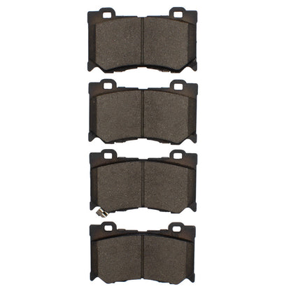 DFC 08-26 Nissan Z Front 4000 Hybridynamic Brake Pads