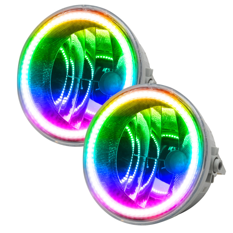 ORACLE Lighting Oracle 06-10 Ford F-150 Round SMD FL - ColorSHIFT