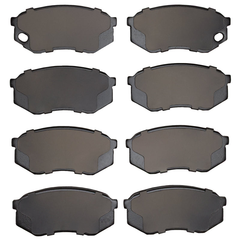 DFC 95-04 Mitsubishi Fuso FE Front 5000 Advanced Semi Metallic Brake Pads