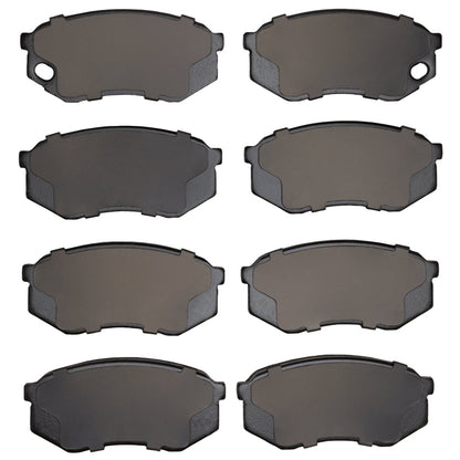 DFC 95-04 Mitsubishi Fuso FE Front 5000 Advanced Semi Metallic Brake Pads